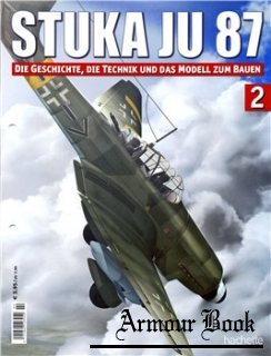 Stuka Ju-87. Выпуск №2 [Hachette, 2010]