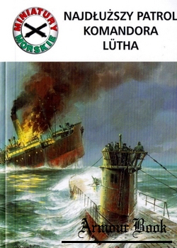 Najdluzszy patrol komandora Lutha [Miniatury morskie EWM 10-10]