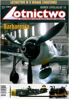 Lotnictwo w II wojnie swiatowej [Lotnictwo Numer Specjalny 15]