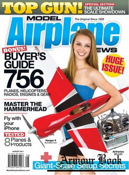 Model Airplane News 2011-08