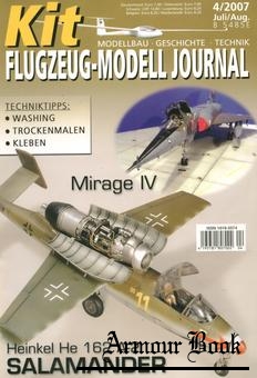 Kit Flugzeug-Modell Journal 2007-04
