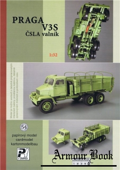 Praga V3S CSLA Valnik [PK Graphica 54]