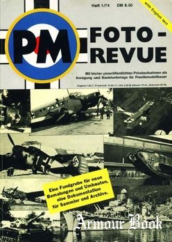 Plastik Modell Foto-Revue 1974-01