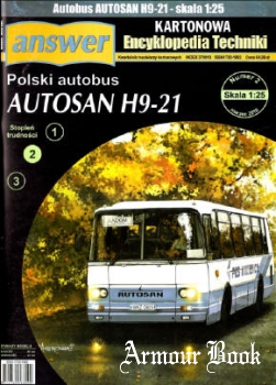 Polski autobus Autosan H9-21 [Answer KET 2010-02]