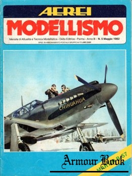 Aerei Modellismo 1982-05