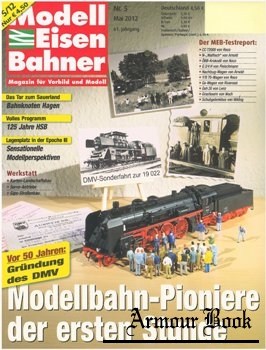 Modelleisenbahner 2012-05