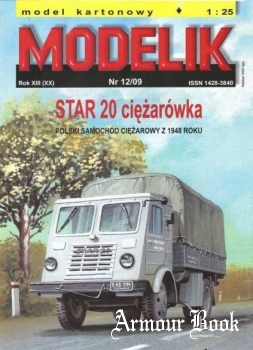 Star 20 ciezarowka [Modelik 2009-12]