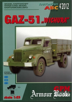 GAZ-51 "Wichura" [GPM 322]