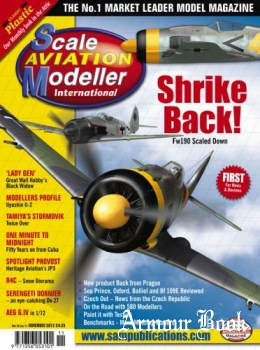 Scale Aviation Modeller International 2012-11 (vol.18 Iss.11)