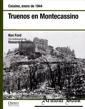Truenos en Montecassino: Cassino, enero de 1944 [Osprey Segunda Guerra Mundial №20]