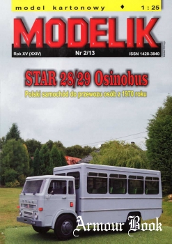 STAR 28/29 Osinobus [Modelik 2013-02]