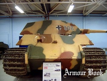 Sd Kfz 182 Panzerkampfwagen VI Ausf B (King Tiger) [Walk Around]