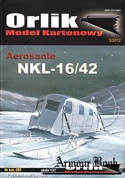 Aerosanie NKL-16/42 [Orlik №85]