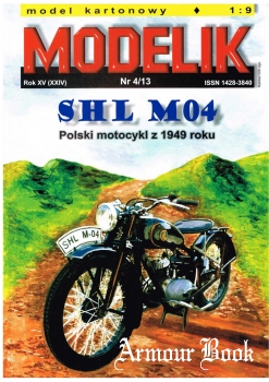 SHL M04 [Modelik 2013-04]