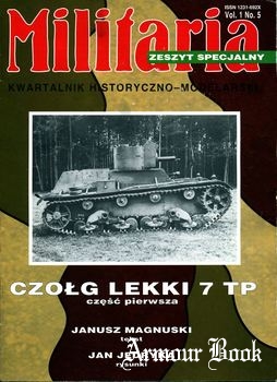 Czolg Lekki 7TP [Militaria Vol.1 No.5]