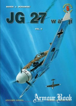 JG 27 w Akcji Vol.II [Kagero Miniatury Lotnicze 05]