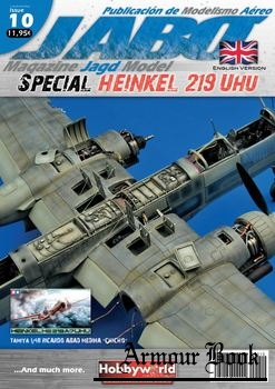 Heinkel 219 UHU [Jabo Magazine Special №10]