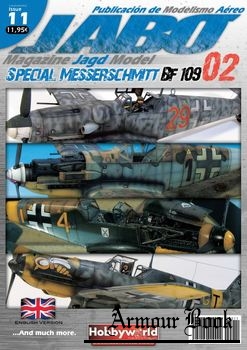 Messerschmitt Bf 109 (02) [Jabo Magazine Special №11]