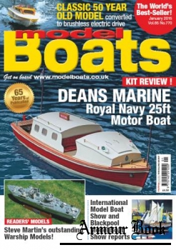 Model Boats 2015-01 (Vol.65 Iss.770)