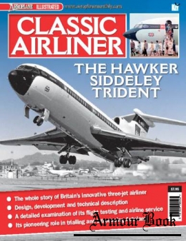 The Hawker Siddeley Trident [Aeroplane Classic Airliner]