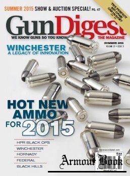 Gun Digest 2015-Summer
