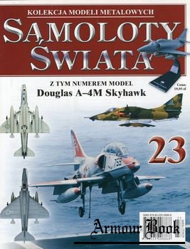 Douglas A-4M Skyhawk [Samoloty Swiata 23]