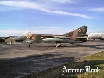 MiG-23MLD Flogger K [Walk Around]