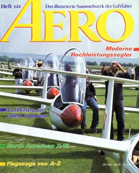 Aero: Das Illustrierte Sammelwerk der Luftfahrt №124