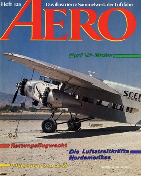 Aero: Das Illustrierte Sammelwerk der Luftfahrt №126