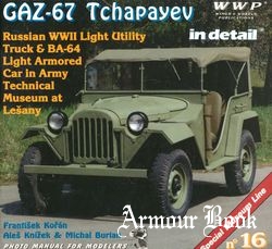 GAZ-67 Tchapayev [WWP Red Special Museum Line 16]