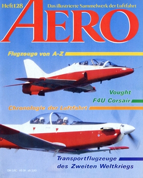 Aero: Das Illustrierte Sammelwerk der Luftfahrt №128