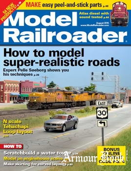 Model Railroader 2015-08