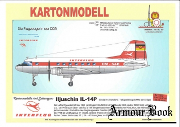 Iljuschin IL-14P Interflug