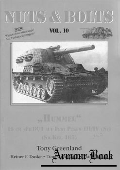 Hummel 15cm sFh 18/1 Auf Fgst Pzkfw III/IV (Sf) (Sd.Kfz. 165) [Nuts & Bolts 10]