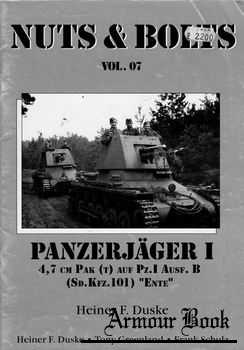 Panzerjager I 4.7 cm PAK(t) auf Pz.I Ausf. B (Sd.Kfz. 101) [Nuts & Bolts 07]
