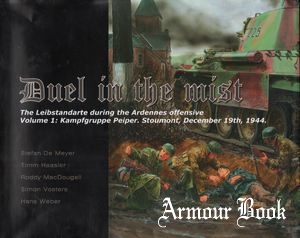 Duel in the Mist: The LAH during the Ardennes Offensive  Volume 1 [AFV Modeller]