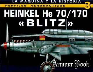 Heinkel He 70/170 "Blitz" [Perfiles Aeronauticos №3]