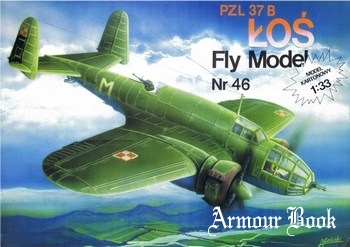 PZL P-37B "Los"  [Fly Model 046 (1-е изд.)]