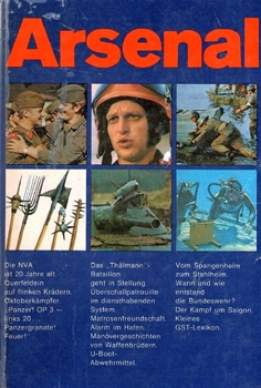 Arsenal №1 [Militarverlag der DDR]