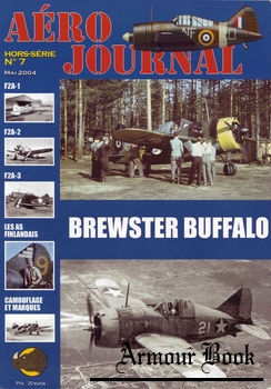 Brewster Buffalo [Aero Journal Hors-Serie №7]