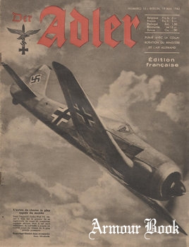 Der Adler №10 (19.05.1942) (French)