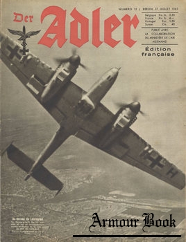 Der Adler №15 (27.07.1943) (French)