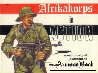 AfrikaKorps in Action [Squadron Signal 3004]