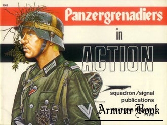 Panzergrenadiers in Action [Squadron Signal 3005]