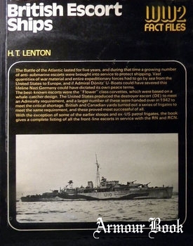 British Escort Ships [WW2 Fact Files]