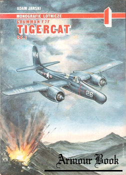 Grumman F7F Tigercat Cz.1 [AJ-Press Monografie Lotnicze 001]
