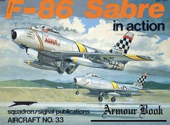 F-86 Sabre in Action [Squadron Signal 1033]