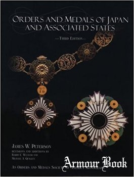 Orders and Medals of Japan and Associated States [Orders and Medals Society of America]
