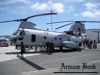 Boeing CH-46E Sea Knight [Walk Around]