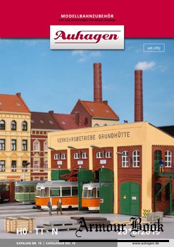 Auhagen Katalog №15 2018/2019